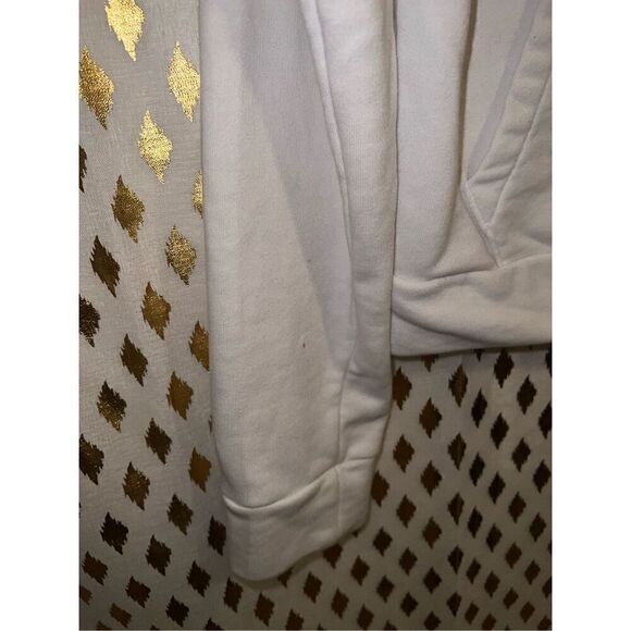 Puma half zip white sweater size S - Picture 4 of 5